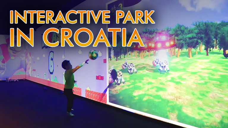 Interactive park in Croatia