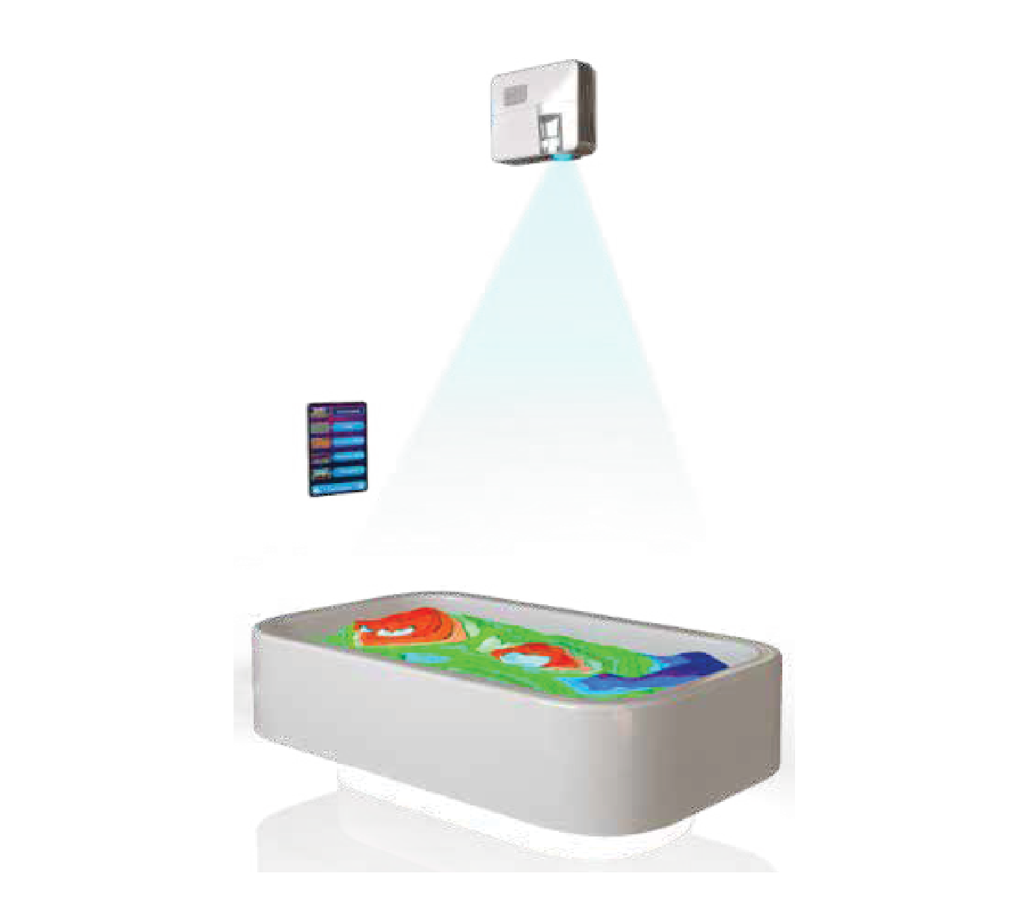 Interactive Sandbox for Parks