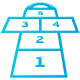Interactive Hopscotch