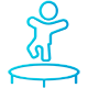 Interactive Trampoline