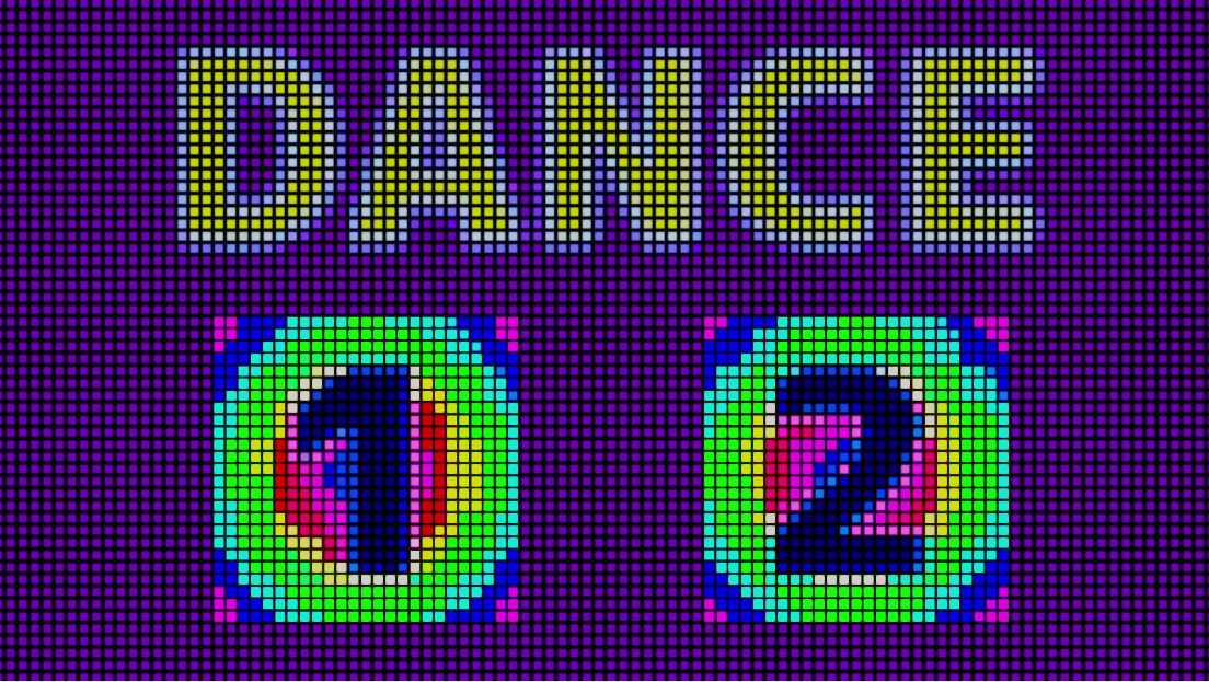 Interactive dance floor