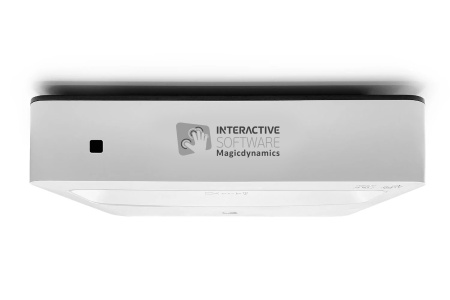 Wall and floor projector