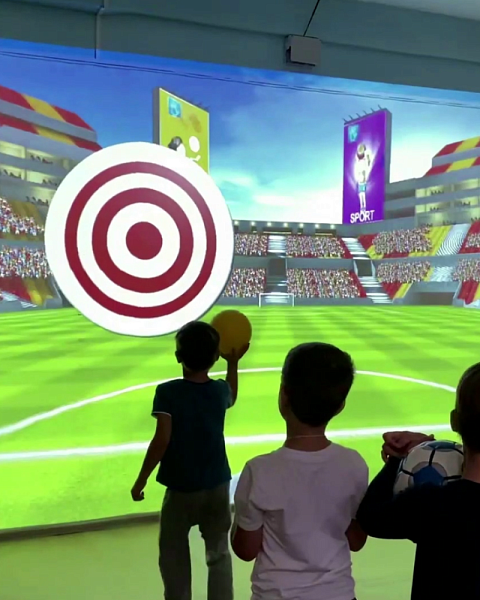 Interactive Wall Sports