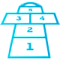 Interactive Hopscotch