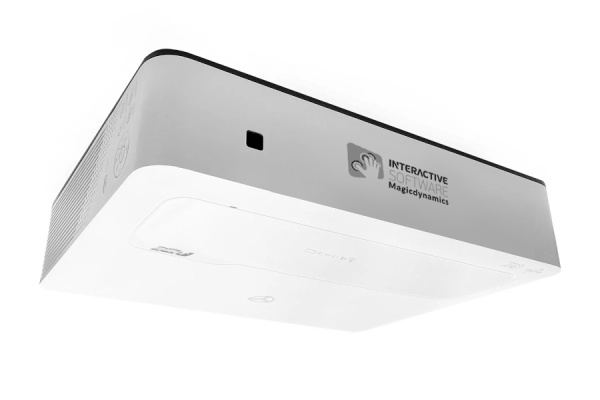 Wall and floor projector